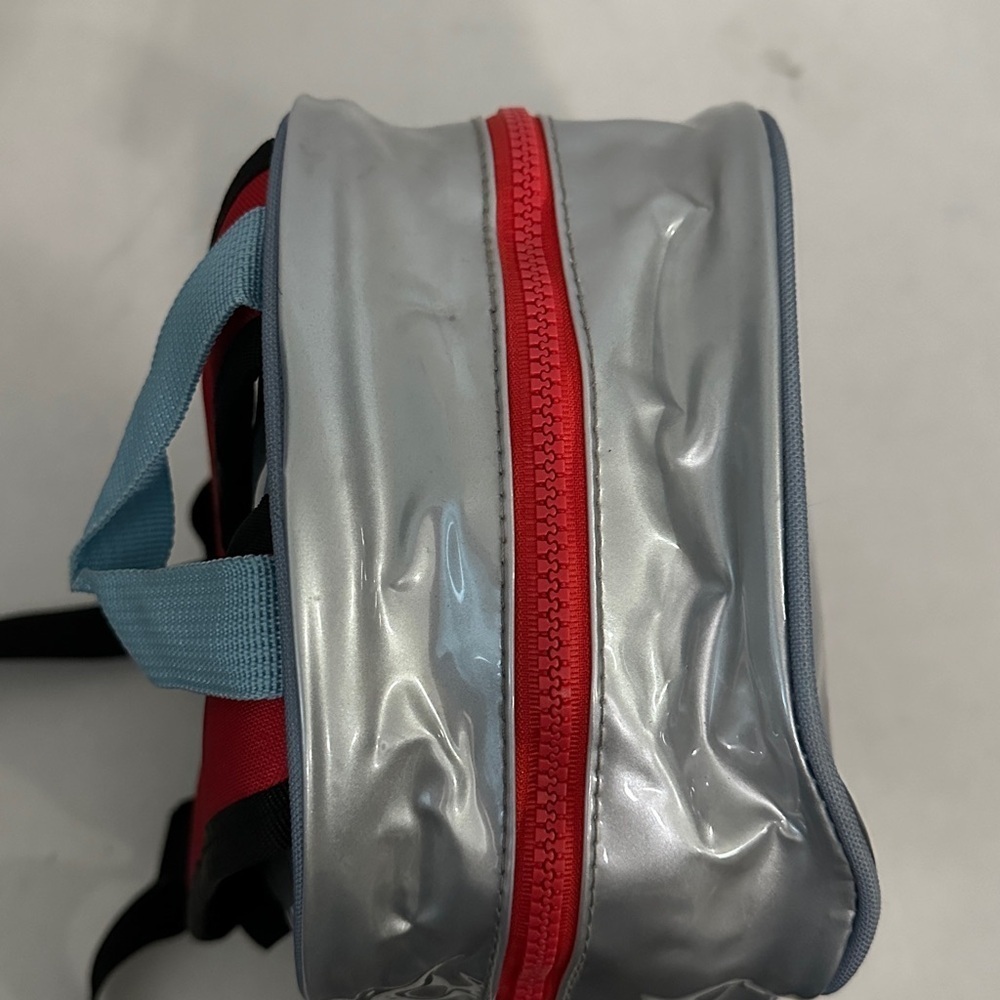 Baylis & Harding England Space Themed Silver Backpack EUC - Picture 7 of 12